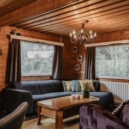 Holiday home Cosy And Romantic Forest House Met Sauna Op De Veluwe