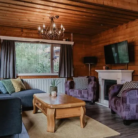 Cosy And Romantic Forest House Met Sauna Op De Veluwe